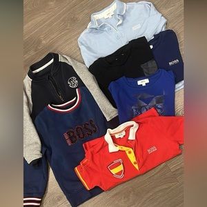 Hugo Boss lot 4t-5t